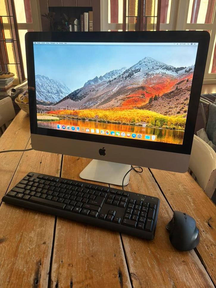 Apple iMac 21.5 inch mid 2010 | 240gb SSD High Sierra, Computers en Software, Apple Desktops, Gebruikt, iMac, SSD, 2 tot 3 Ghz