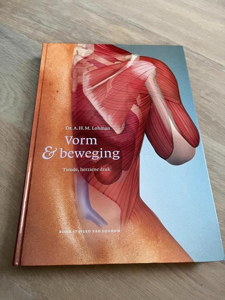 Vorm & Bewegen, Boeken, Studieboeken en Cursussen, Zo goed als nieuw, HBO, Beta, Ophalen of Verzenden