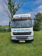 DAF LF 45 Camper / Vrachtwagen, Overige merken, Chemisch toilet, Buscamper of Camperbus, Ringverwarming