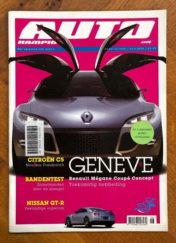 Autokampioen nr. 6 2008 beschikbaar voor biedingen
