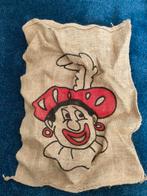 Sinterklaas Zak van Jute, Diversen, Sinterklaas, Ophalen of Verzenden, Gebruikt