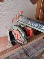 De Walt radiaal afkortzaag, Doe-het-zelf en Verbouw, Gereedschap | Zaagmachines, Ophalen, De Walt, Gebruikt, Afkortzaag