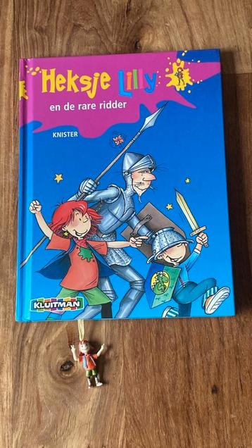 Heksje Lilly kinderboek - Zeer Goede Staat! beschikbaar voor biedingen