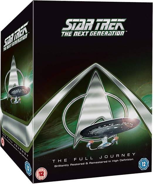 Star Trek The Next Generation Complete Serie, GESEALD. BRD., Cd's en Dvd's, Blu-ray, Ophalen of Verzenden, Nieuw in verpakking