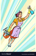 Poetsvrouw voor jou, Overige typen, Minder dan 100 cm, 25 tot 50 cm, 50 tot 100 cm