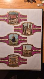 Sigarenbanden Derk de Vries, Ophalen, Sigarenbandjes