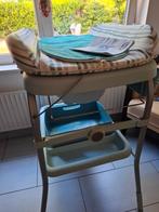 Verrijdbare commode en bad  in 1., Kinderen en Baby's, Badjes en Verzorging, Ophalen of Verzenden, Gebruikt, Aankleedkussen, Overige merken