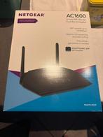 Netgear Ac1600 wifi router, Computers en Software, Netwerk switches, Ophalen of Verzenden, Nieuw
