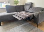 Comfortabele hoekbank met uitschuifbare relaxfunctie., Ophalen, Zo goed als nieuw