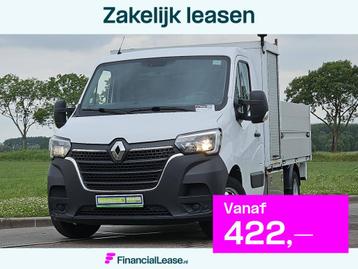 RENAULT MASTER 2.3 open-laadbak euro6! beschikbaar voor biedingen