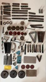 Vintage Meccano Onderdelen Assortiment, Overige merken, Gebruikt, Verzenden, Groter dan 1:32