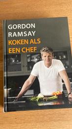 Gordon Ramsay - Gordon Ramsay koken als een chef, Gordon Ramsay, Verzenden, Zo goed als nieuw