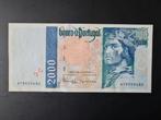 Portugal 2000 escudos 1997 Zfr+ biljet, Postzegels en Munten, Bankbiljetten | Europa | Niet-Eurobiljetten, Ophalen of Verzenden