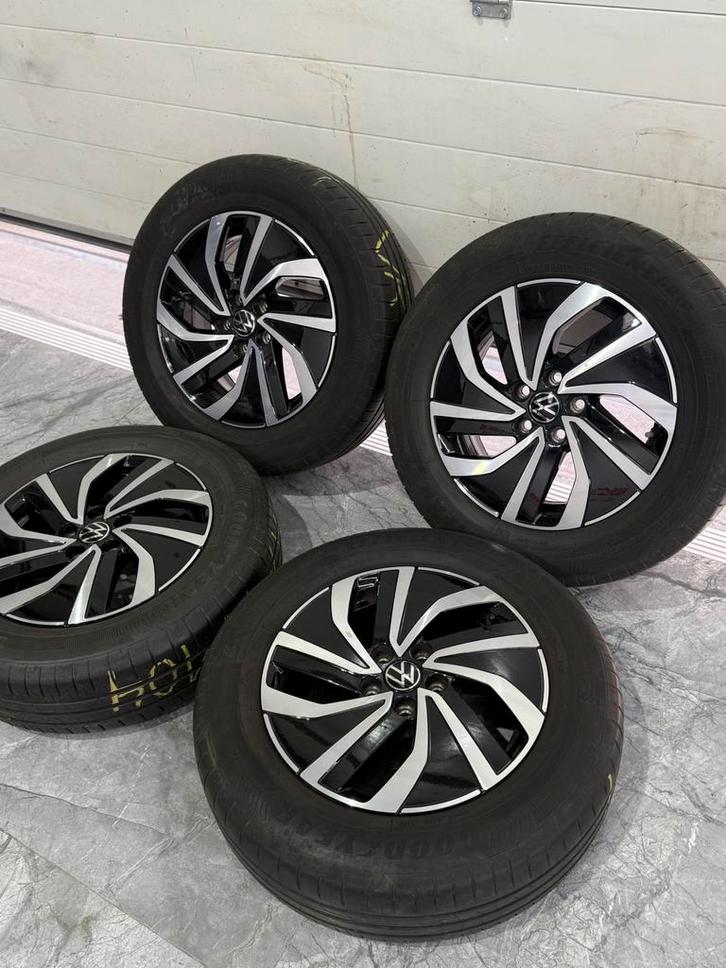 Originele 15 inch 5x100 velgen VW Polo VI AW1, Auto-onderdelen, Banden en Velgen, Velg(en), Zomerbanden, 15 inch, 185 mm, Ophalen