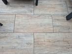 8x keramische GeoCeramica 80x40x4 cm Timber Tortera, Tuin en Terras, Tegels en Klinkers, Ophalen, Keramiek, Nieuw, 10 m² of meer