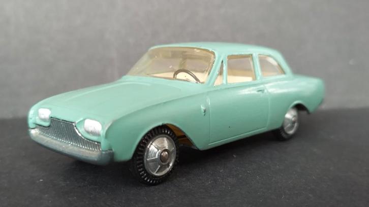 Ford Taunus 17m 1:43 Tekno Denmark 826 Pol, Hobby en Vrije tijd, Modelauto's | 1:43, Zo goed als nieuw, Auto, Overige merken, Ophalen of Verzenden
