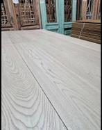 SELECTE EIKEN VLOER, HANDGESCHRAAPT, GEBORSTELD EN GEOLIED!, Ophalen of Verzenden, Nieuw, Parket