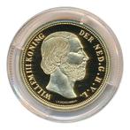 Nederland Naslag 2 1/2 Gulden 1874 Willem III, Ophalen of Verzenden, Zilver, Nederland