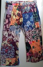 ZERRES leuke kleurijke broek met bloemen, maat 44, Kleding | Dames, Zerres, Verzenden, Zo goed als nieuw, Maat 42/44 (L)