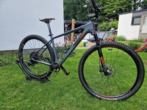 Mountainbike Cube reaction c62 race, Fietsen en Brommers, Fietsen | Mountainbikes en ATB, Gebruikt, Heren, Overige merken, 49 tot 53 cm