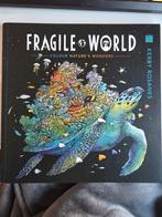 Fragile World Kerby Rosanes Kleurboek - ZGAN, Ophalen of Verzenden, Gebruikt, Papier, Schets- of Tekenboek
