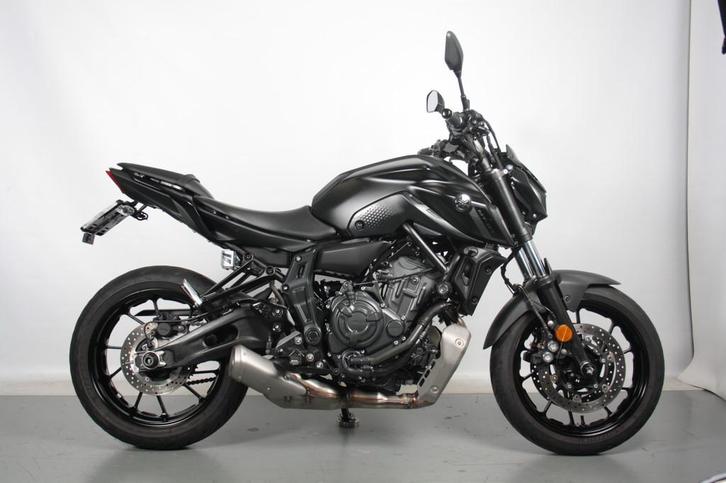 Yamaha MT-07 35 kW ABS (bj 2023), Motoren, Motoren | Yamaha, Bedrijf, Naked bike, 12 t/m 35 kW