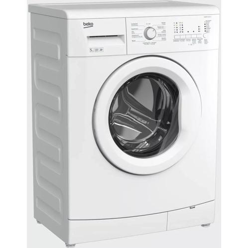 Beko WMB 51221 Wasmachine, Witgoed en Apparatuur, Wasmachines, Gebruikt, 85 tot 90 cm, 1200 tot 1600 toeren, Ophalen