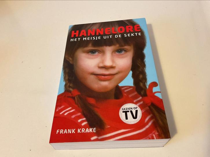 Frank Krake - Hannelore, Boeken, Overige Boeken, Zo goed als nieuw, Ophalen of Verzenden