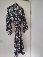 Satijnen kimono, badjas, kamerjas, lang., Kleding | Dames, Ophalen of Verzenden, Zo goed als nieuw