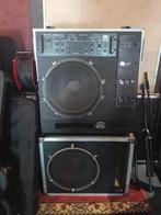 Te koop: Dynacord Bas installatie, Muziek en Instrumenten, Versterkers | Bas en Gitaar, Ophalen, Gebruikt, Basgitaar, 100 watt of meer