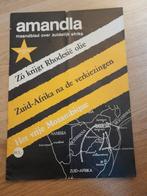 Vintage Amandla Maandblad - Zuidelijk Afrika 1977, Boeken, Tijdschriften en Kranten, Ophalen of Verzenden, Gelezen, Overige typen