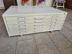 Nette ladekast/tekeningenkast A1 formaat, Huis en Inrichting, Kasten | Ladekasten, Ophalen, Gebruikt, 25 tot 50 cm, 50 tot 100 cm