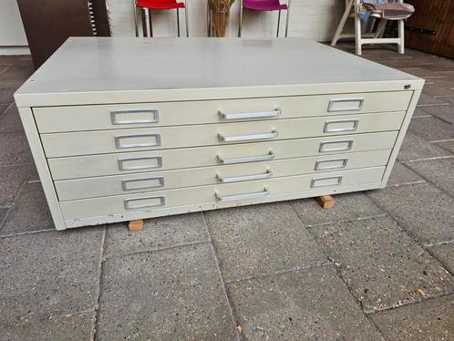 Nette ladekast/tekeningenkast A1 formaat, Huis en Inrichting, Kasten | Ladekasten, Gebruikt, 50 tot 100 cm, 25 tot 50 cm, Ophalen