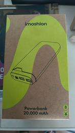 imoshion Powerbank - 20.000 mAh - Quick Charge en Power Deli, Ophalen of Verzenden, Nieuw, Imoshion