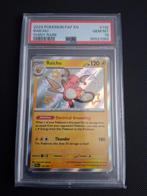 Raichu Shiny Rare 132/091 - PSA 10, Ophalen of Verzenden, Zo goed als nieuw, Losse kaart, Foil