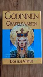 Godinnen Orakelkaarten Doreen Virtue - Inzicht & Inspiratie, Boeken, Spiritualiteit algemeen, Overige typen, Ophalen of Verzenden