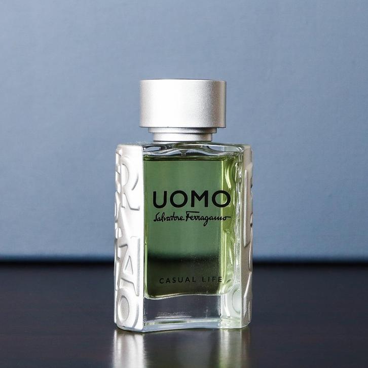 Salvatore Ferragamo - Casual Life sample, Sieraden, Tassen en Uiterlijk, Uiterlijk | Parfum, Nieuw, Verzenden