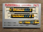 Fleischmann 7471 NS wadloper, Gelijkstroom, Fleischmann, Wagon, Ophalen of Verzenden