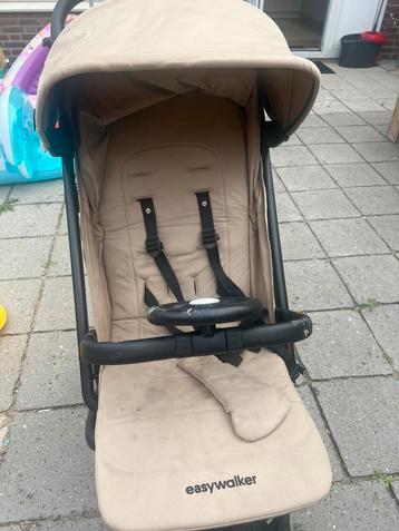 Easywalker buggy met stuurtje beschikbaar voor biedingen