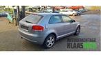 Achterbumper van een Audi A3, Gebruikt, -, -, Bumper
