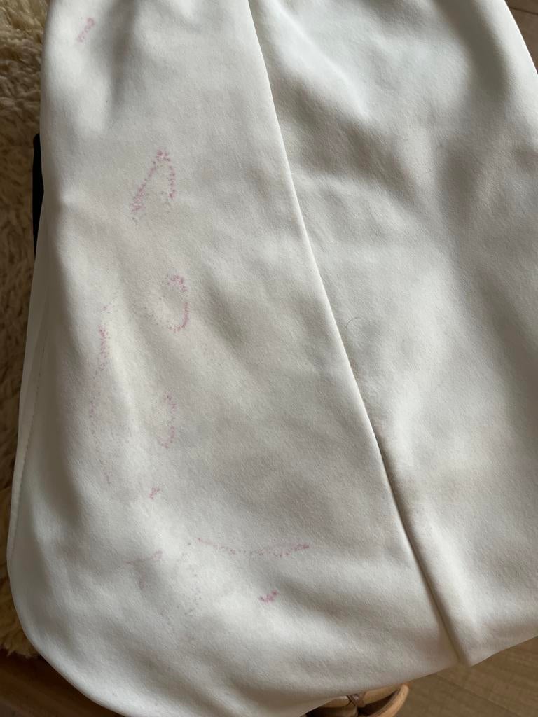 8848 Ski Broek Wit Maat 36 - Gebruikt, Ophalen of Verzenden, Gedragen, Maat 36 (S), Broek