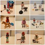 Playmobil beroepen: sportman, dierenarts, archeloog,bbq che, Kinderen en Baby's, Speelgoed | Playmobil, Gebruikt, Ophalen of Verzenden