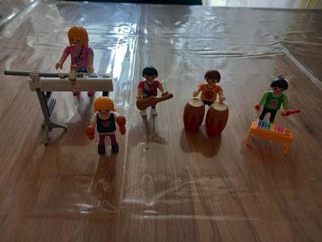 Playmobil muziek setjes beschikbaar voor biedingen