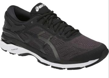 Running heren Asics Gel-Kayano 24 zwart mt 42 beschikbaar voor biedingen