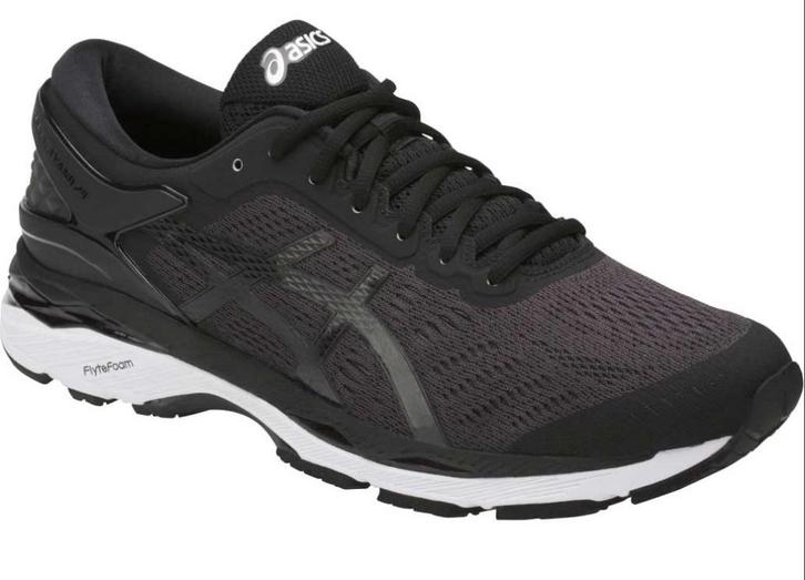 Running heren Asics Gel-Kayano 24 zwart mt 42, Kleding | Heren, Schoenen, Zo goed als nieuw, Wandelschoenen of Bergschoenen, Zwart