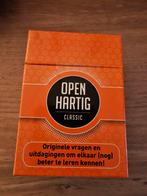 Openhartig kaart vragenspel, Ophalen of Verzenden, Zo goed als nieuw