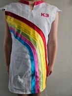 K3 Regenboog Jurkje Maat 3-6 jaar, Ophalen of Verzenden, Gebruikt, 104 of kleiner, Meisje