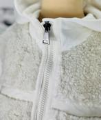Moncler teddy zip up jacket vest meisje maat 8 NIEUW, Moncler EU, Moncler, Meisje, Trui of Vest