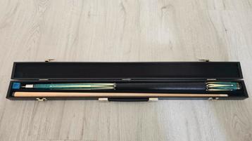 Artemis Model 6 Poolkeu Turquoise/Emerald Keu Biljartkeu beschikbaar voor biedingen