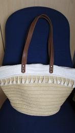 mooie / rieten / IBIZA / schouder TAS, Sieraden, Tassen en Uiterlijk, Tassen | Damestassen, Ophalen of Verzenden, Nieuw, Schoudertasje